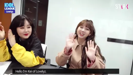 (ENG SUB) Lovelyz ♥ Idol League, get ready to fall in love with Lovelyz - (1_8)