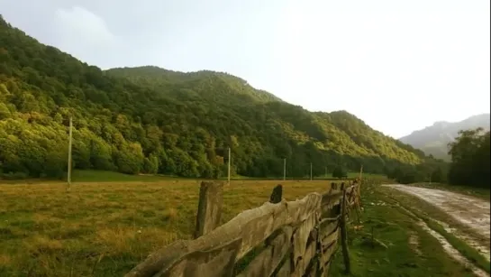 Солнечный дождь, Далина Аксаутского ущелья