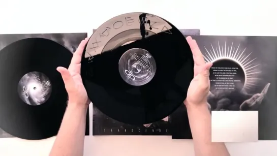 Devin Townsend Project - Transcendence Vinyl Unboxing | Inside Out Music