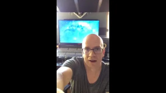 Devin Townsend 'Transcendence' Promotion video (periscope.tv)