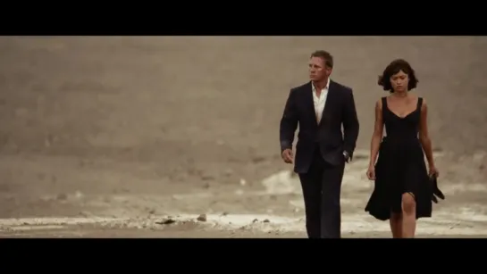 Трейлер №2: Квант милосердия / Quantum of Solace [2008]