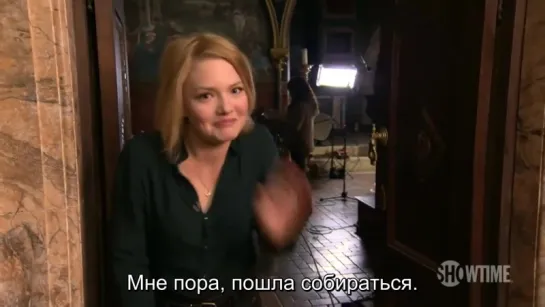 The Borgias Season 3 In Production with Holliday Grainger [Rus sub]