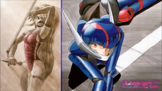 Bubblegum Crisis - Rock Me (English)