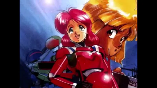 Bubblegum Crisis - Chase the Dream (English)