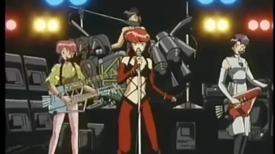 Bubblegum Crisis - Asu e Touchdown