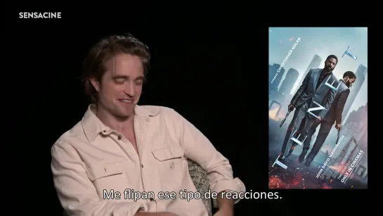 Entrevista a ROBERT PATTINSON, ELIZABETH DEBICKI... por TENET  - ROBERT PATTINSON INTERVIEW (1)