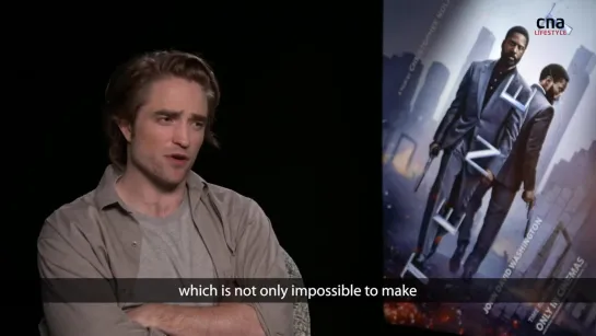 Robert Pattinson and the cast of Tenet try to explain Chris Nolan’s movie - CNA Lifestyle