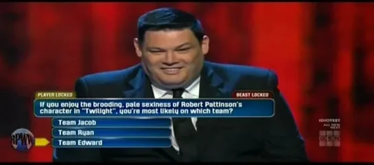 How Well Does the Beast on ‘The Chase’ Know Rob and “Twilight”?