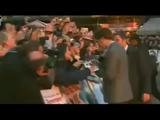 Robert Pattinson At Remember Me Red Carpet London UK Premiere Part 1[eng]