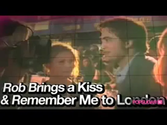 Video of Robert Pattinson at the Remember Me Premiere in London[eng]