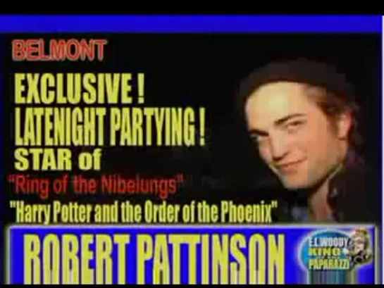 robert pattinson,tom sturridge ,nikki reed n - paparazzi video