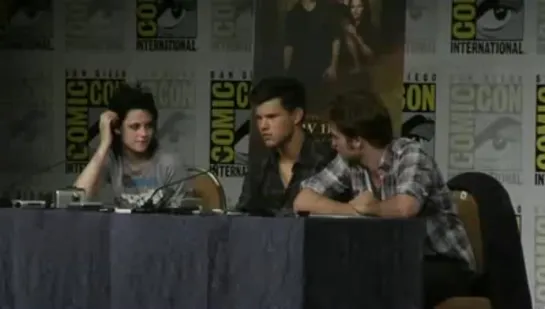 New Moon Comic Con Press Conference Part III