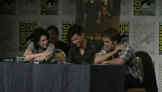 New Moon Comic Con Press Conference Part II