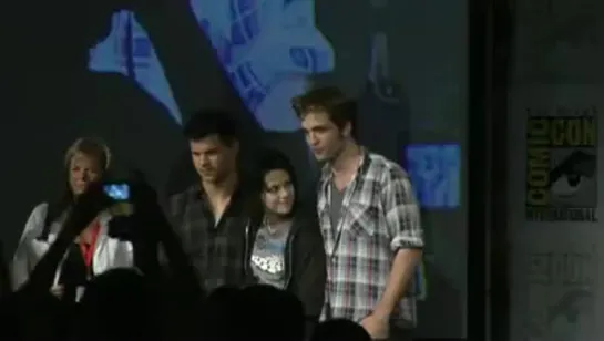 New Moon Comic Con Press Conference Part I