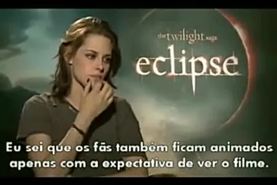 Preview Interview with Fantastico(Brazil) Rob answers when he and Kristen will officialy become a couple