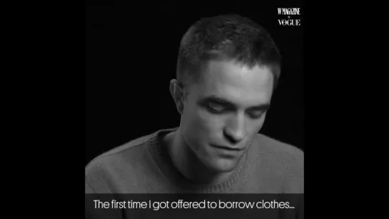 W magazine_Robert Pattinson describes the insane leather outfit he rocked at the Harry Potter