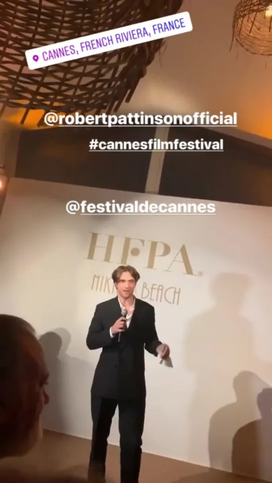 2019'Канны.  HFPA Philanthropic party. 19.05.2019