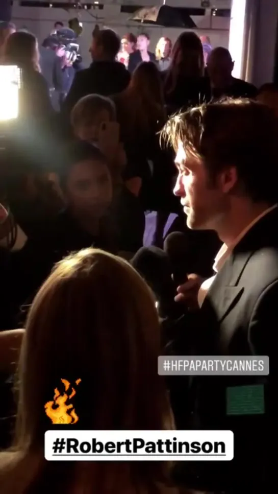 2019'Канны.  HFPA Philanthropic party. 19.05.2019