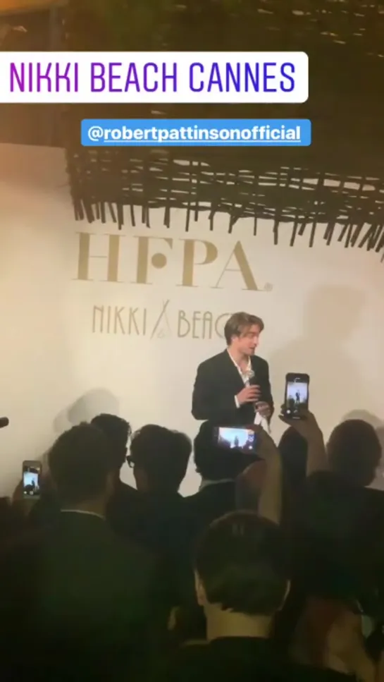 2019'Канны.  HFPA Philanthropic party. 19.05.2019