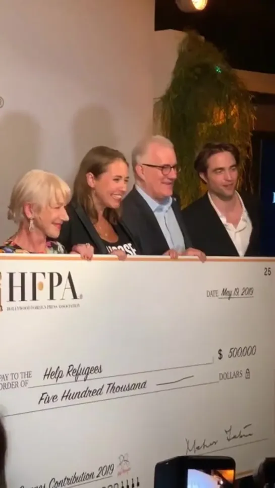 2019'Канны.  HFPA Philanthropic party. 19.05.2019