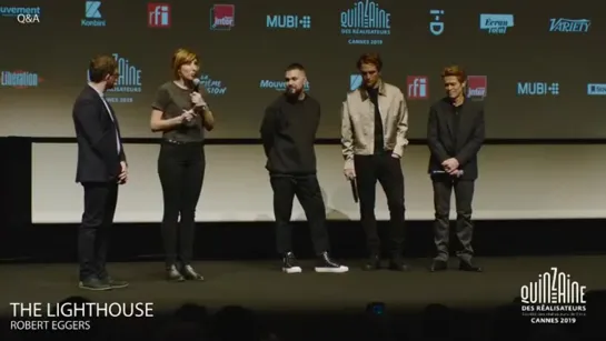 Полный вариант. 2019'Канны. Cannes "The Lighthouse" Q&A. 19.05.2019