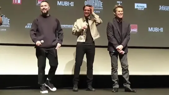 2019'Канны. Cannes "The Lighthouse" Q&A. 19.05.2019