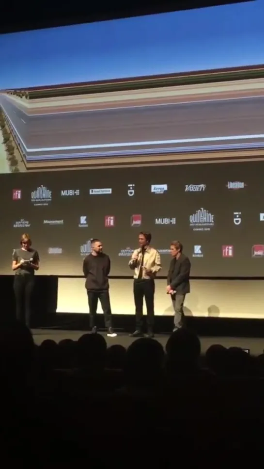 2019'Канны. Cannes "The Lighthouse" Q&A. 19.05.2019