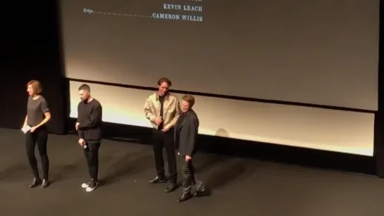 2019'Канны. Cannes "The Lighthouse" Q&A. 19.05.2019