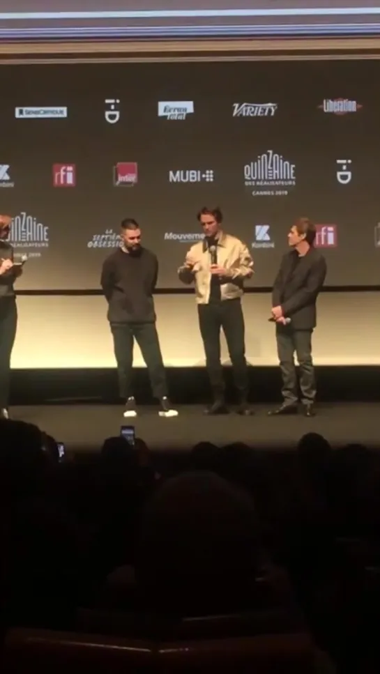 2019'Канны. Cannes "The Lighthouse" Q&A. 19.05.2019