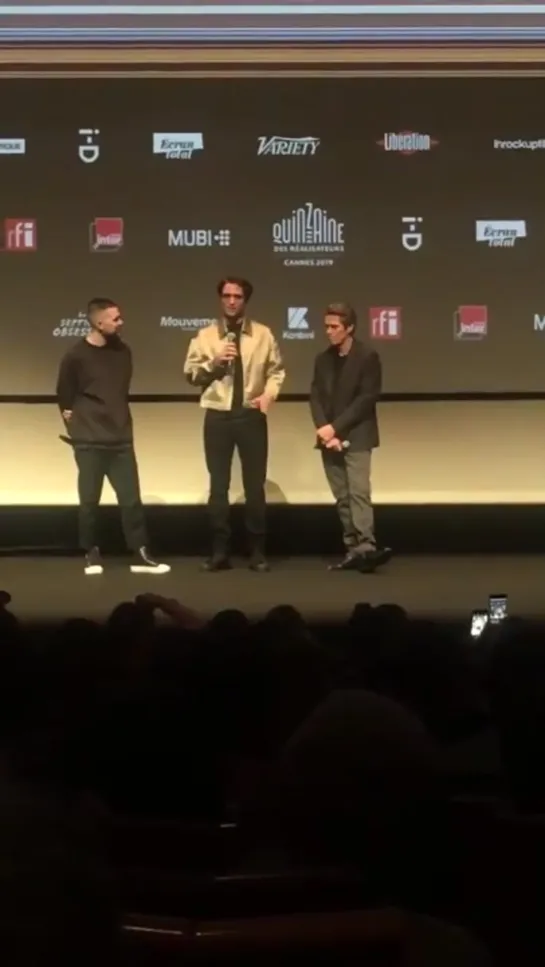 2019'Канны. Cannes "The Lighthouse" Q&A. 19.05.2019