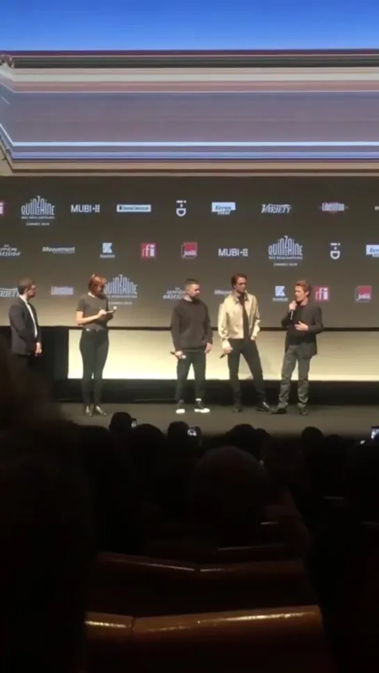 2019'Канны. Cannes "The Lighthouse" Q&A. 19.05.2019