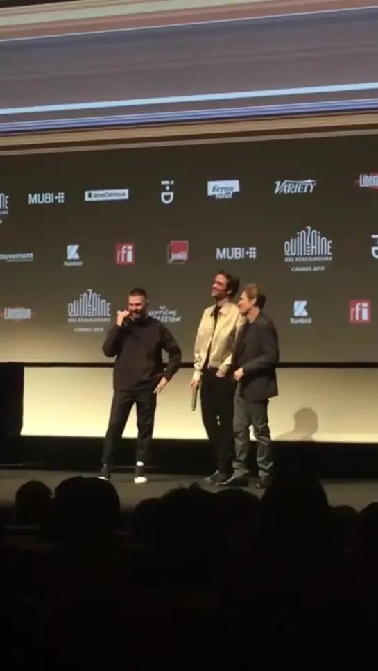 2019'Канны. Cannes "The Lighthouse" Q&A. 19.05.2019