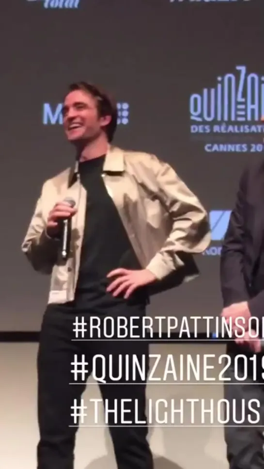 2019'Канны. Cannes "The Lighthouse" Q&A. 19.05.2019