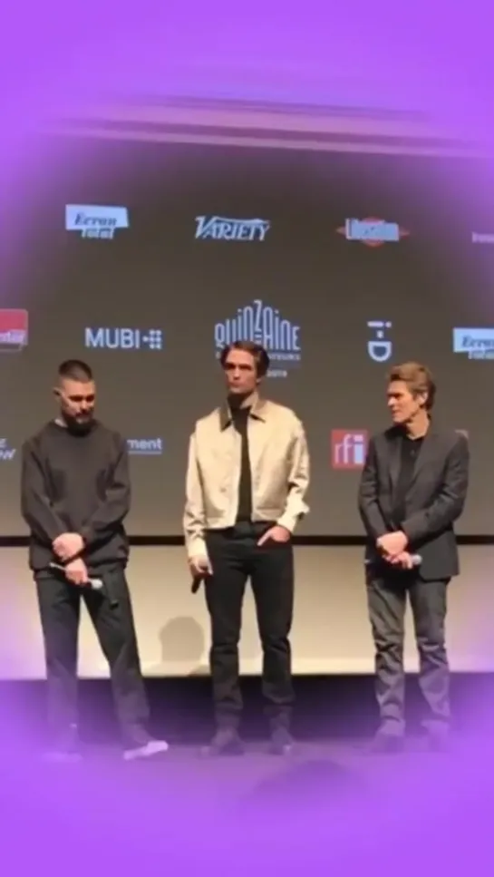 2019'Канны. Cannes "The Lighthouse" Q&A. 19.05.2019