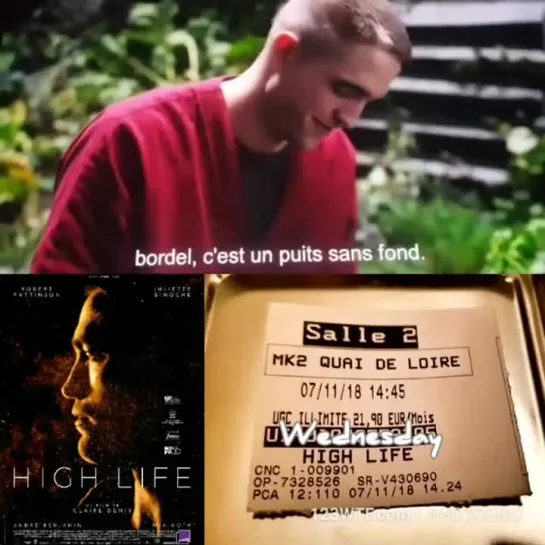 Отрывок из фильма "High Life"