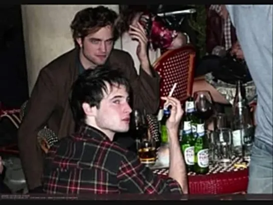 Rob Pattinson and Tom Sturridge - My Man