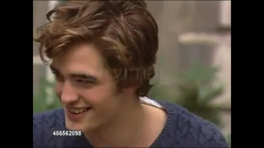 New_Old video of Rob Pattinson with the other HP_ Goblet of Fire cast at a London photocall