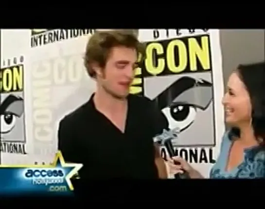 Comic con 2008: The Boys of 'Twilight'