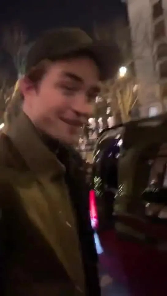 Leaving afterparty Dior Homme Fall/Winter 2019 Show. Париж. 18.01.2019