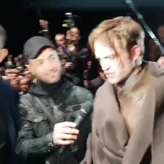 Dior Homme Fall/Winter 2019 Show. Париж. 18.01.2019