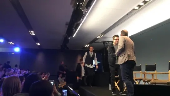 The Rover Q&A at the Apple Store. 07 августа 2014