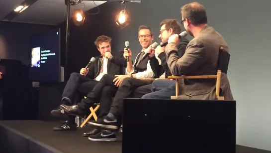 The Rover Q&A at the Apple Store. 07 августа 2014