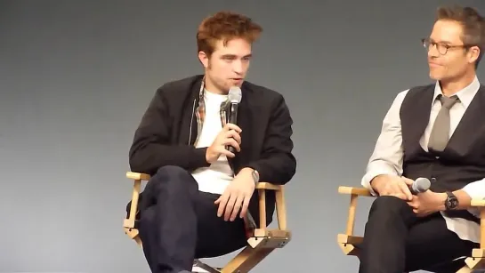 The Rover Q&A at the Apple Store. 07 августа 2014