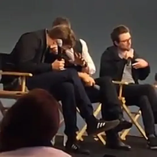 The Rover Q&A at the Apple Store. 07 августа 2014