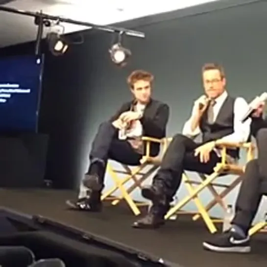 The Rover Q&A at the Apple Store. 07 августа 2014