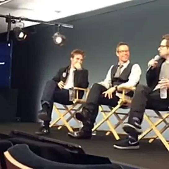 The Rover Q&A at the Apple Store. 07 августа 2014