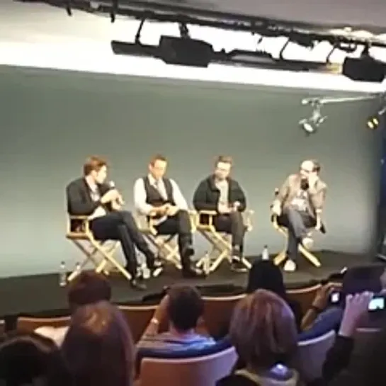 The Rover Q&A at the Apple Store. 07 августа 2014