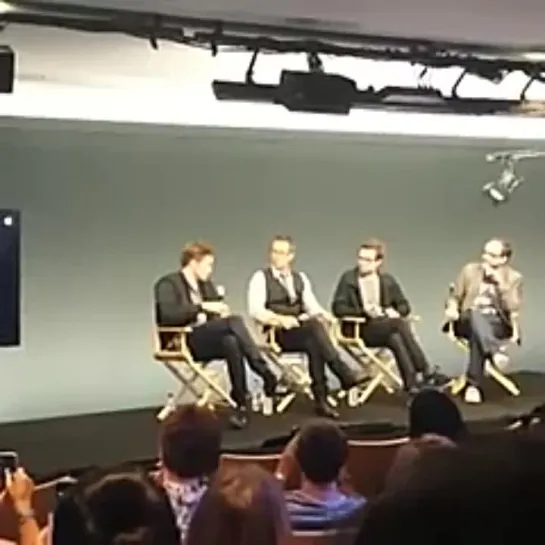 The Rover Q&A at the Apple Store. 07 августа 2014