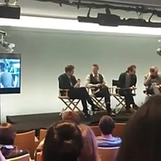 The Rover Q&A at the Apple Store. 07 августа 2014