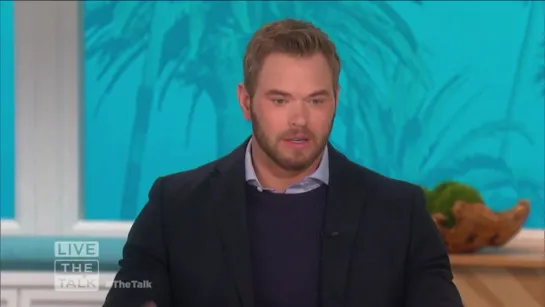 The Talk - Kellan Lutz